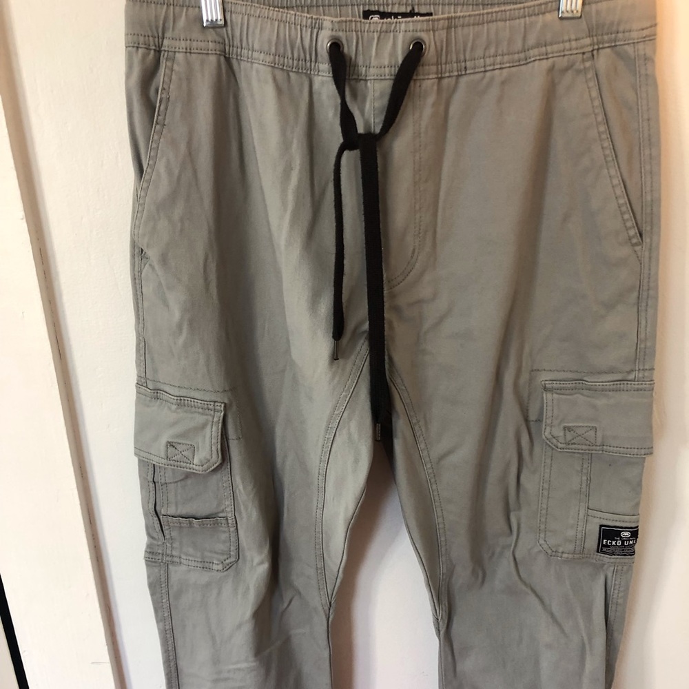 Skinny Fit Cargo Pants by Ecko
